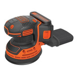 Lijadora Orbital Black+decker Con Cargador Y Batería