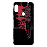 Capa Adesivo Skin055 Verso Para Xiaomi Redmi Note 6 Pro