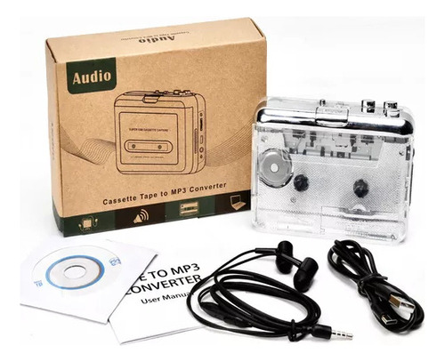Tonivent Portátil Bt Cassette Player, Reverse Stereo .