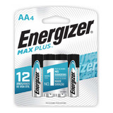 Pila Energizer Aax4 Max Plus 4656