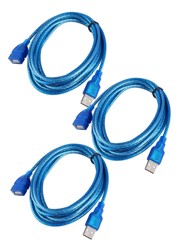 10pz Extension Cable Usb 5m Macho Hembra Laptop Impresora