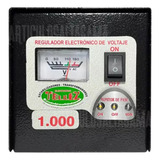 Regulador Electronico Voltaje 1000w 4 Salidas