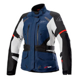 Jaqueta Feminina Alpinestars Andes V3 Drystar Azul Escuro