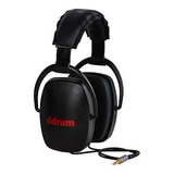 Ddrum Ddsch Studio Class Isolation Headphones, Black Eea