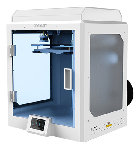 Impresora 3d Creality Cr-5 Pro H Industrial Cerrada Color White
