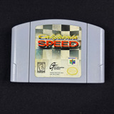 California Speed Original Americano Nintendo 64 Faço 102