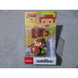 Amiibo Link 8 Bits 30 Aniversario Legend Of Zelda, Japonés 