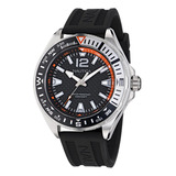 Reloj Para Hombre Nautica Clearwater Beach Napcwf304 Negro