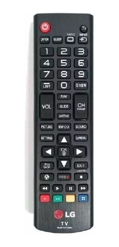Control Remoto Para LG Led Tv Lcd Akb74475411 Lf5700 B560b