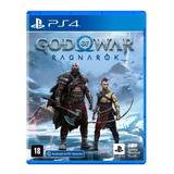 God Of War Ragnarok Ps4 Mídia Física Dublado Em Português Br