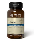 Natures Sunshine L-lysine 100caps