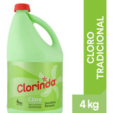 Cloro Clorinda Tradicional 4000 Gr