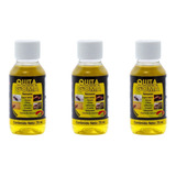 Kit Quita Goma Rodin Poder Cítrico Removedor 70 Ml 3 Piezas