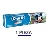 Pasta Dental Kids Mickey Mouse 37ml. Oral-b