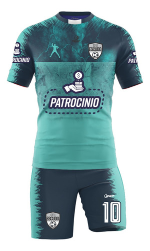 Jogo De Camisas+calção Fardamento Uniforme Futebol 22 Kits