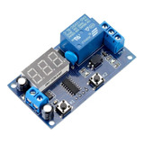 Timer Relevado Temporizador Programable Digital 12v Arduino 