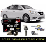 Birlos De Segurida Galaxylock Versa Advance M/t-envio-gratis