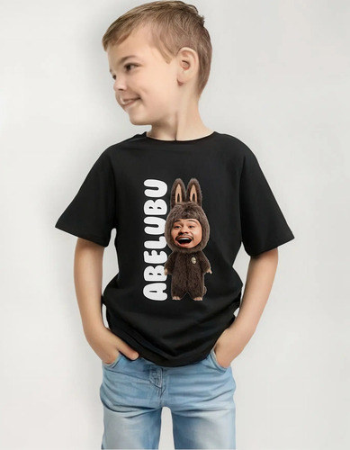 Playera Niño Abelito Abelubu Labubu Lcdlf México Meme Punch | Envío gratis