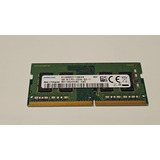 Memoria Ram 4gb Ddr4  Pc4 3200 Samsung Para Notebook