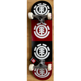 Patineta Tabla Element Original Profesional Quadrant Logo