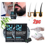 Champú Para Oscurecer Barba Y Cabello