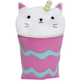 Fresa Perfumado Purrfect Latte Bordado Acento Almohada ...