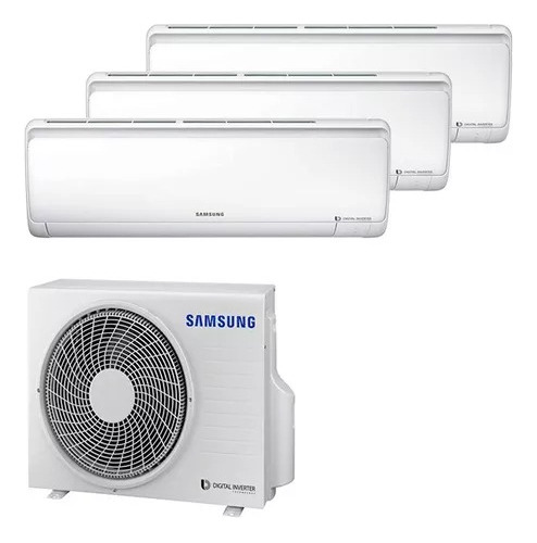 Multisplit Samsung Inverter Cond. 10 Kw Evap 4x 2,5kw+1x5kw