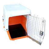 Jaula Transportadora Kennel Perro 78x60x60cm Iata 1308