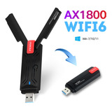 Adaptador Wifi 6 Ax1800 Dual-band 2.4g 5ghz Fenvi