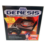 Caixa Vazia Papelão Sega Genesis - Excelente Qualidade!