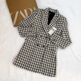 Vestido Cuadros Vichy Zara - Ref. 2365/146