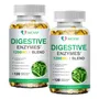 Digestive Enzymes 240 Capsules Bloating Constipation Relief | Envío gratis