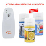 Combo Difusor Aromático Automático + 3 Fragancia A Elección 