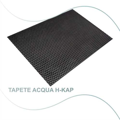 Tapete Piso Para Água 2.00x1.20 Borracha Antiderrapante Pvc