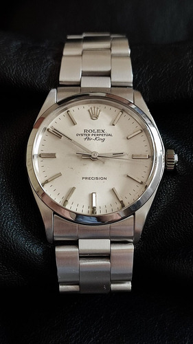 Rolex Airking Precision Aço 