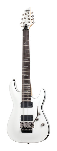 Schecter Demon-7 Fr Vwh Guitarra Eléctrica 7 Cuerdas Blanco 