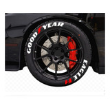 Letras Para Llanta Stickers Good Year F1 Tuning Accesorios 