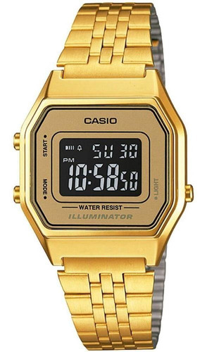 Relógio Casio Feminino La680wga-9bdf