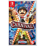 Carnival Games - Nintendo Switch  20 Juegos En 1