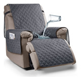 Ruaozz Funda Para Silla Reclinable 100% Impermeable, Antides