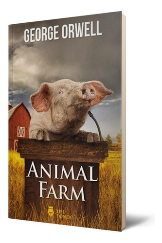 Animal Farm ( Rebelión En La Granja En Inglés ) - Geore Orwe