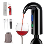 Aireador De Vino Eléctrico, Vertedor De Vino Eléctrico Y Bom