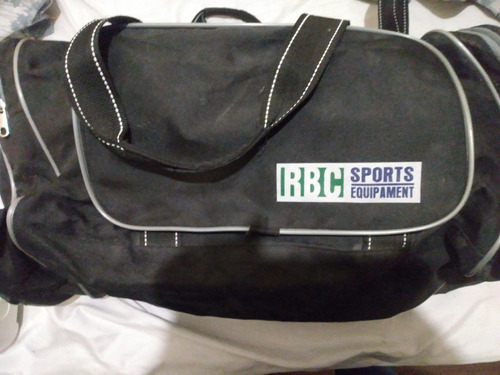 Bolso Rbc Sports Color Negro 