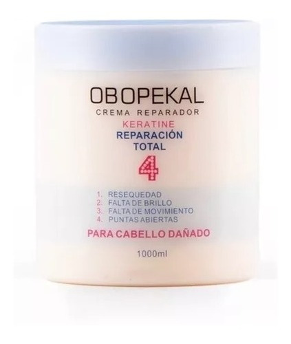  Crema Obopekal Reparación De 1000ml