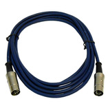 Cable Midi De 10 Pies Audio2000's Adc2054 Doble Blindaj...