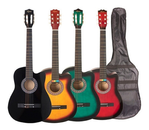 Guitarras Cutaway  Epic + Bolso Despacho Gratis