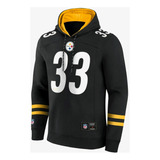 Sudadera Fanatics Jersey Hoodie Nfl Steelers