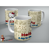 Taza De Ceramica Hello Kitty Good Morning