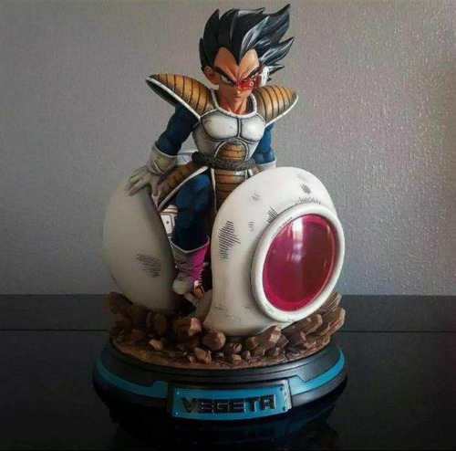 Archivo Stl Impresión 3d - Dragon Ball Vegeta Capsula