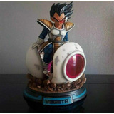 Archivo Stl Impresión 3d - Dragon Ball Vegeta Capsula